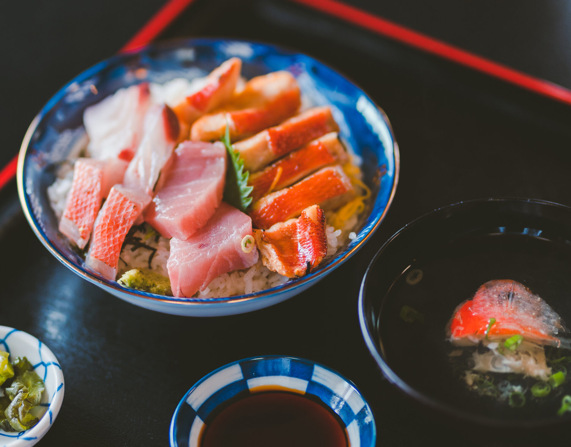 【室戸キンメ丼（料亭 花月）】豪華絢爛、舌が唸る室戸のご当地丼